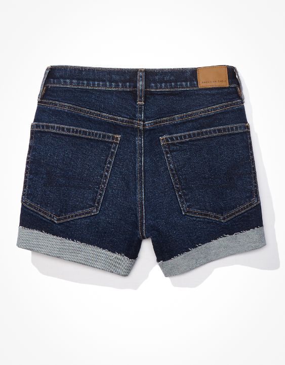 Denim '90s Boyfriend Short