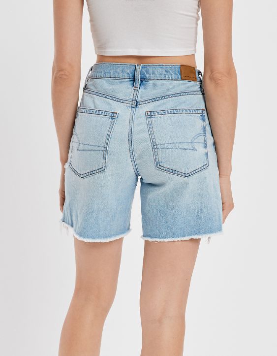 Denim '90s Boyfriend Bermuda Short