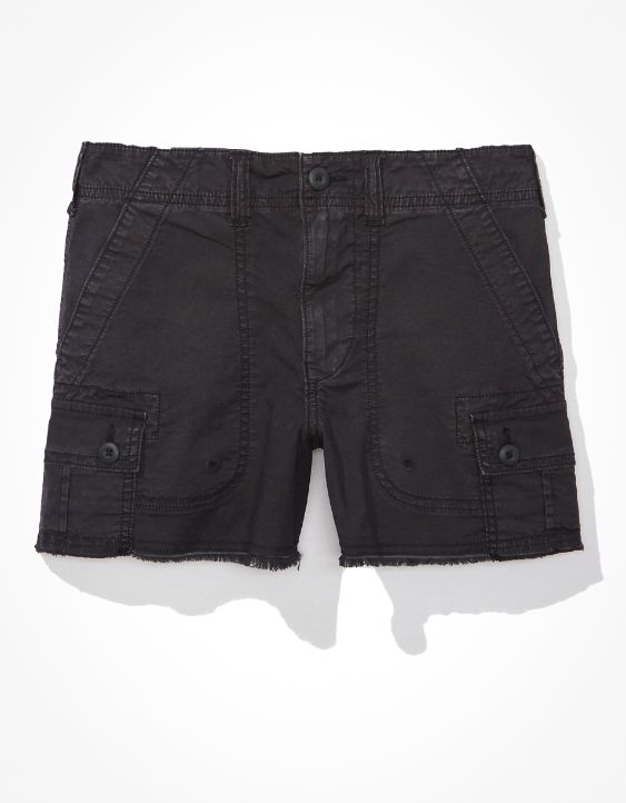 Snappy Stretch '90s Boyfriend Cargo Short