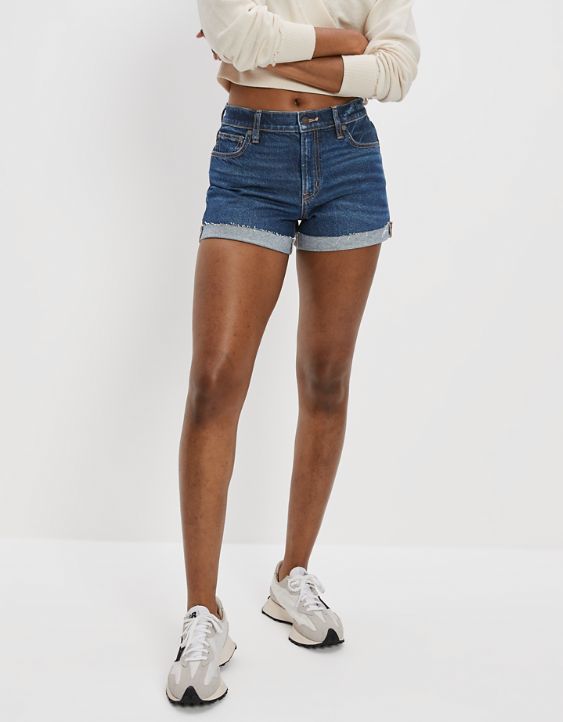 Denim '90s Boyfriend Short