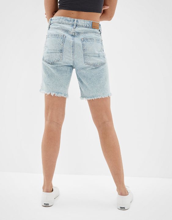 Stretch Twill Highest Waist Short
