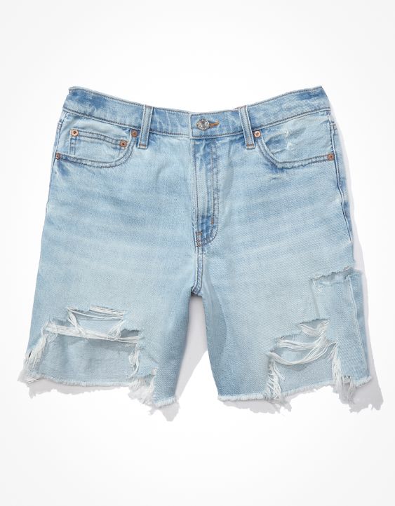 Denim '90s Boyfriend Bermuda Short