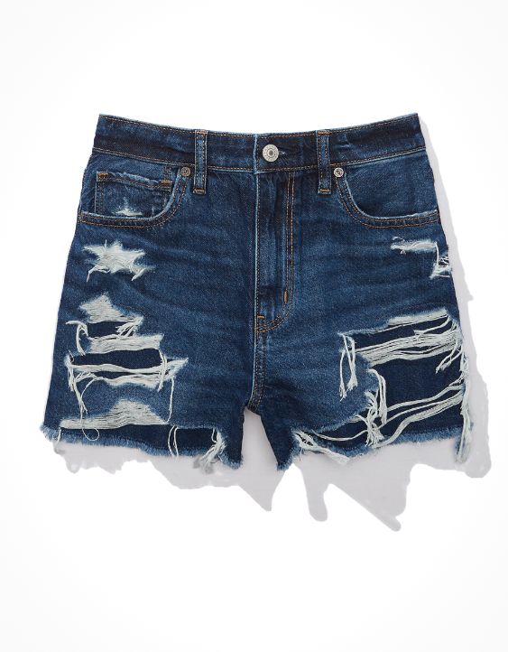 Denim Mom Shorts