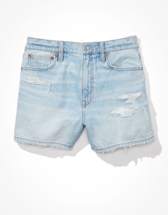 Denim Highest Waist '90s Boyfriend Short