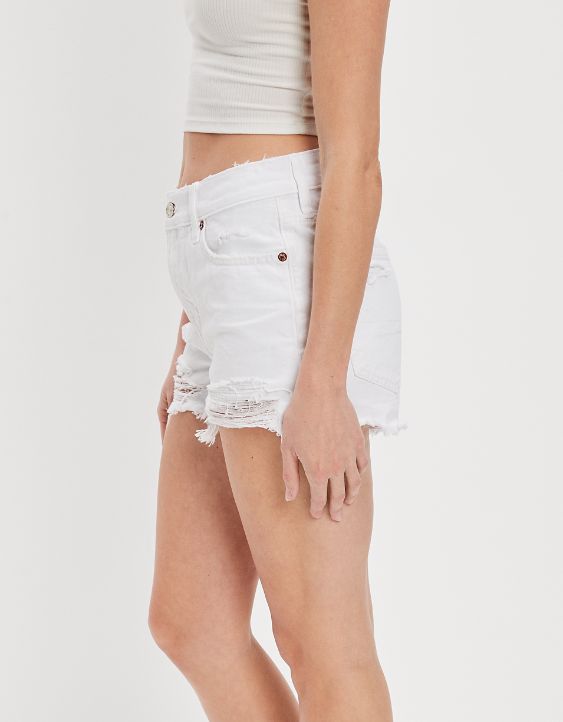Denim '90s Boyfriend Short