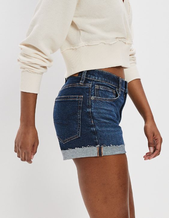 Denim '90s Boyfriend Short