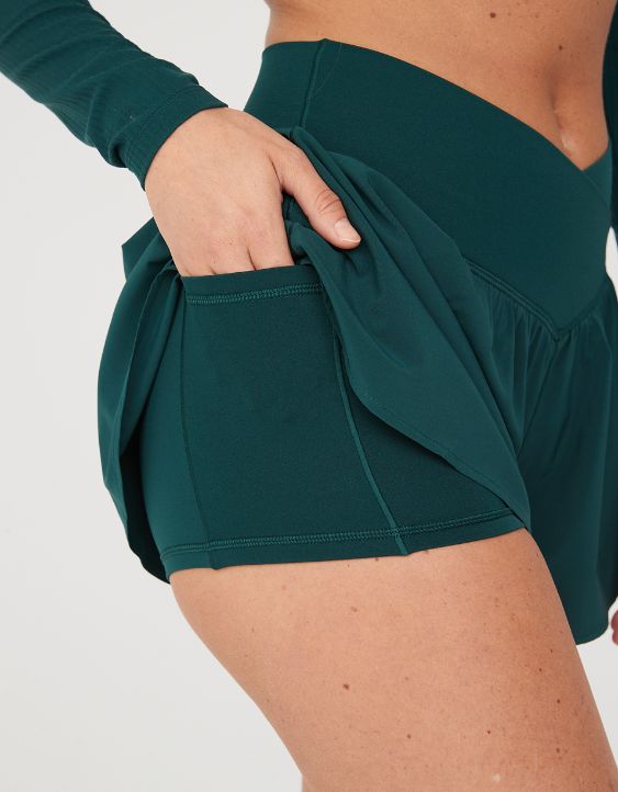 Crossover Flowy Short