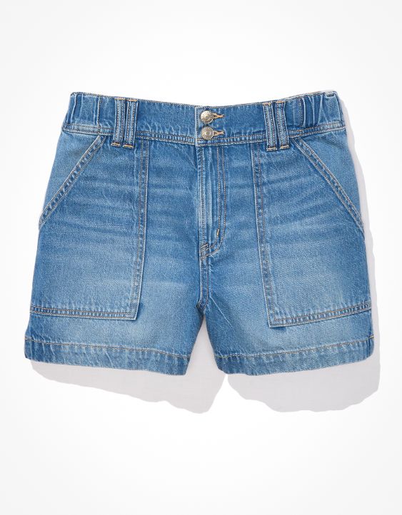 Denim Highest Waist '90s Boyfriend Short