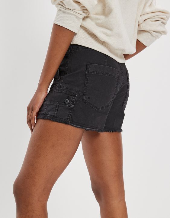 Snappy Stretch '90s Boyfriend Cargo Short