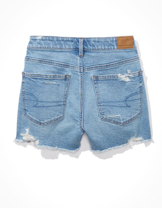 Denim Mom Shorts