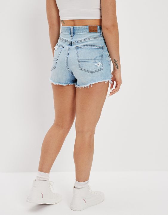 Denim Curvy Highest Waist Short