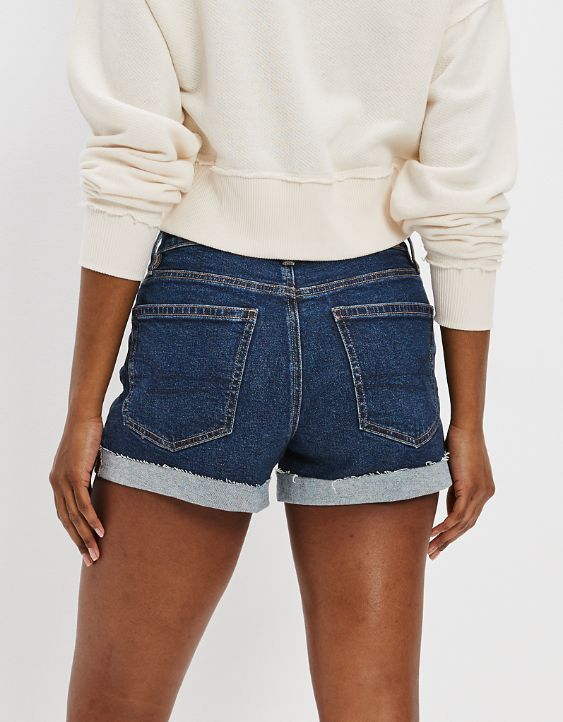 Denim '90s Boyfriend Short
