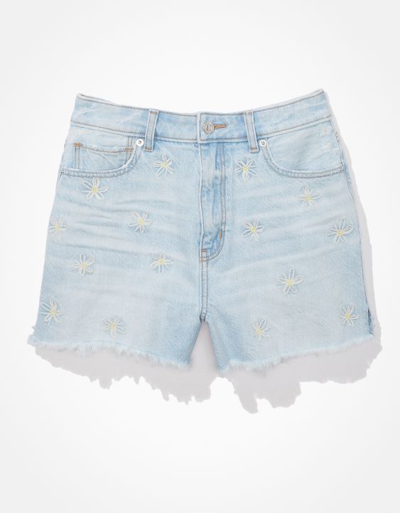 Denim Mom Shorts