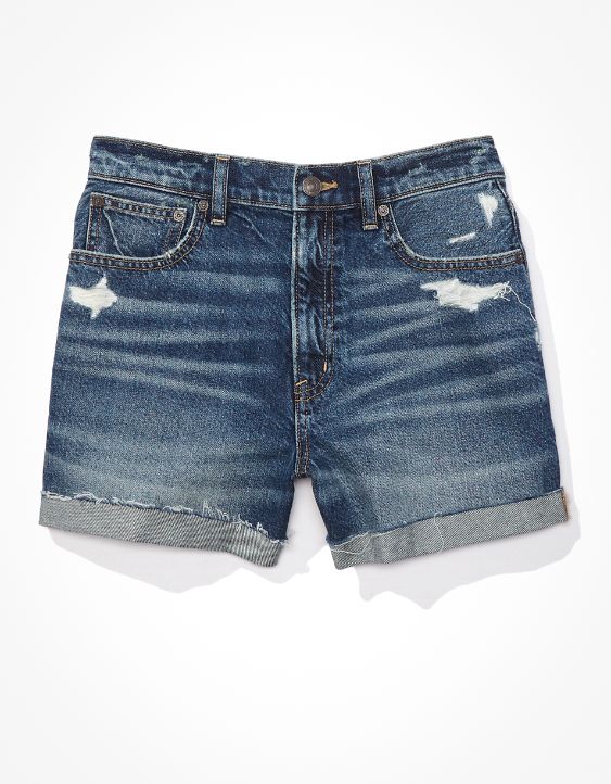 Denim Highest Waist '90s Boyfriend Short