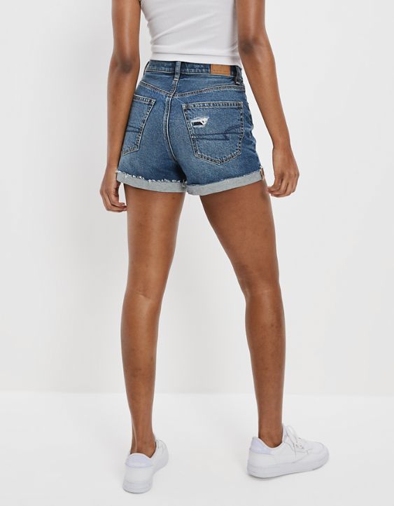 Denim Highest Waist '90s Boyfriend Short