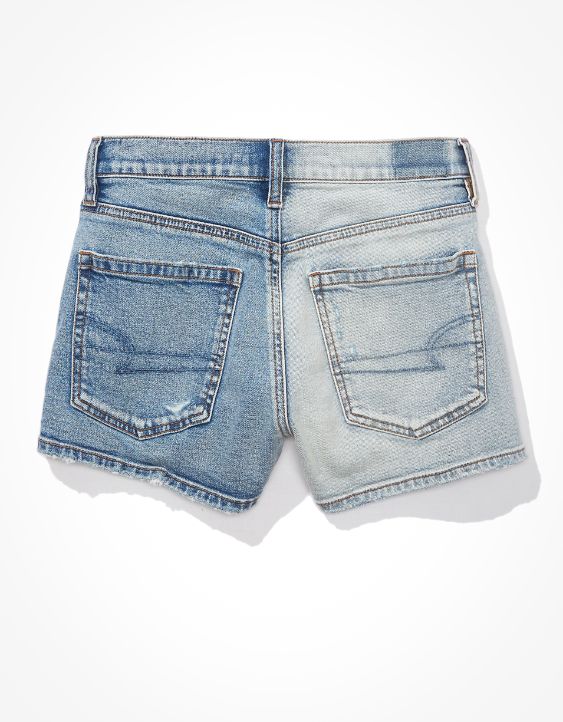 Denim Curvy Highest Waist Short