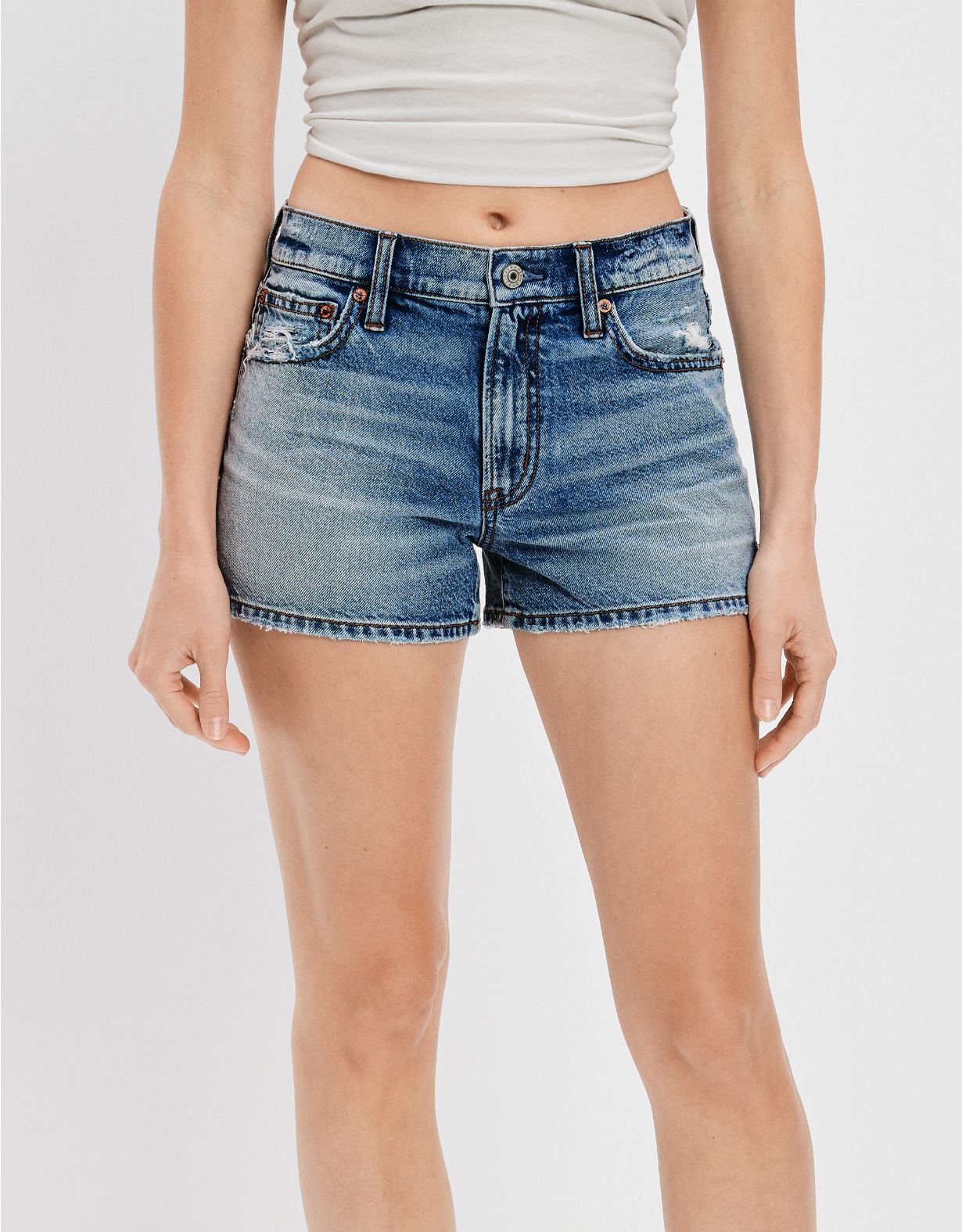 Denim Curvy Highest Waist Short