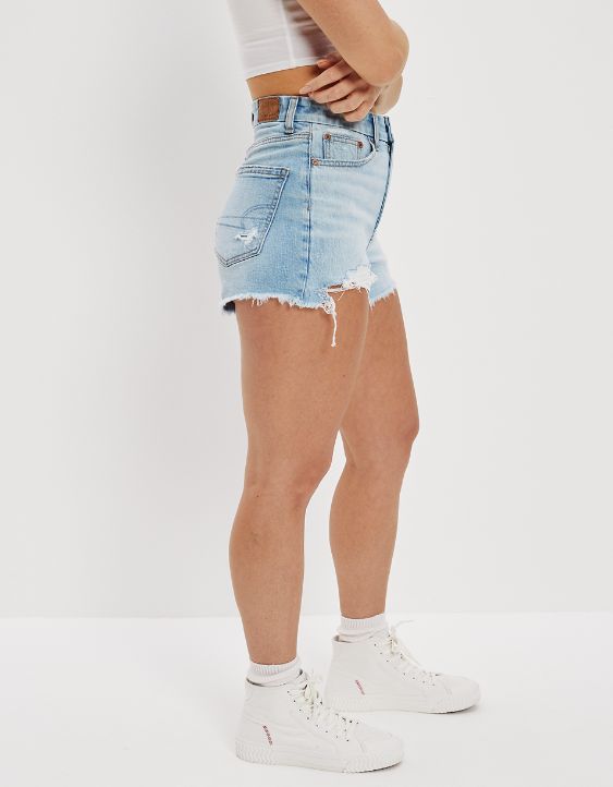 Denim Curvy Highest Waist Short