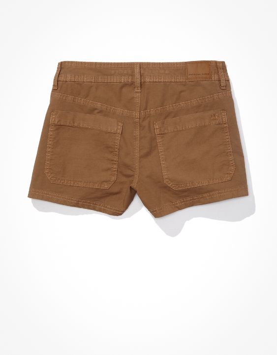 Snappy Stretch Low-Rise Short Short